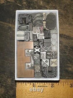 Blocs d'impression Bordures décoratives Dingbats. Merveilleuse variété! #42