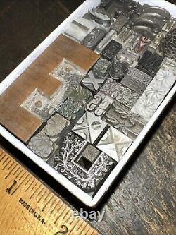 Blocs d'impression Bordures décoratives Dingbats. Merveilleuse variété! #42