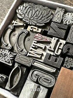 Blocs d'impression Bordures décoratives Dingbats. Merveilleuse variété! #42