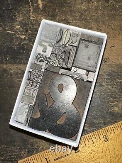Blocs d'impression Bordures ornementales Dingbats. Magnifique variété! #49