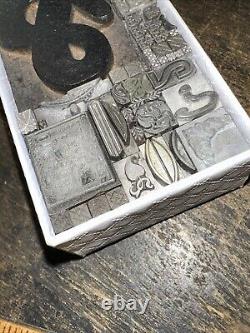 Blocs d'impression Bordures ornementales Dingbats. Magnifique variété! #49