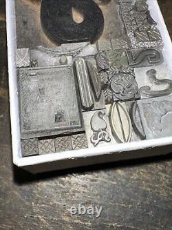 Blocs d'impression Bordures ornementales Dingbats. Magnifique variété! #49