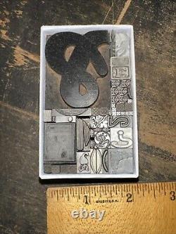 Blocs d'impression Bordures ornementales Dingbats. Magnifique variété! #49