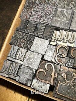 Blocs d'impression Bordures ornementales Dingbats Variété de designs ! #73 Magnifique