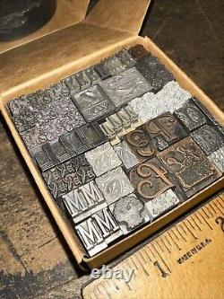 Blocs d'impression Bordures ornementales Dingbats Variété de designs ! #73 Magnifique