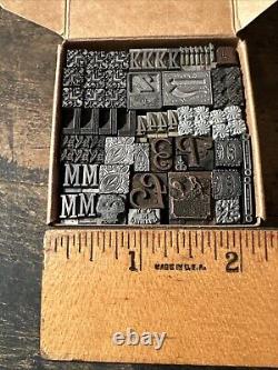 Blocs d'impression Bordures ornementales Dingbats Variété de designs ! #73 Magnifique