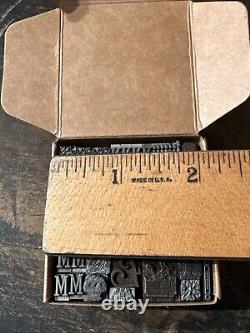 Blocs d'impression Bordures ornementales Dingbats Variété de designs ! #73 Magnifique