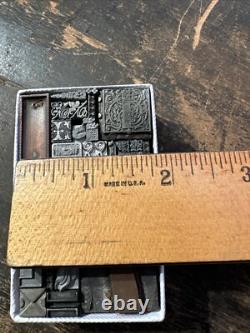 Blocs d'impression Ornements Bordures Dingbats. Merveilleuse variété ! #35