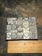 Blocs D'impression Bordures Ornementales En Plomb Plus De 50 Au Total ! Dingbats Et Blocs