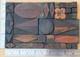 Blocs D'impression En Bois à Relief, Ornements, Bordures Décoratives, Géométriques Vintage