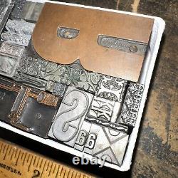 Blocs d'impression ornementaux bordures dingbats. Merveilleuse variété ! #31