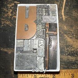 Blocs d'impression ornementaux bordures dingbats. Merveilleuse variété ! #31
