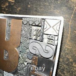 Blocs d'impression ornementaux bordures dingbats. Merveilleuse variété ! #31