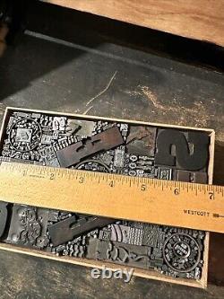 Blocs d'impression ornementaux bordures dingbats. Merveilleuse variété ! #51 Beau