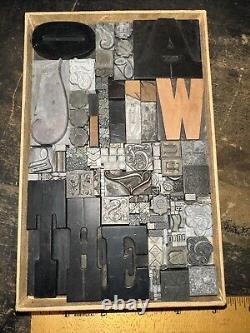 Blocs d'impression ornementaux bordures dingbats. Merveilleuse variété ! #53 Beau