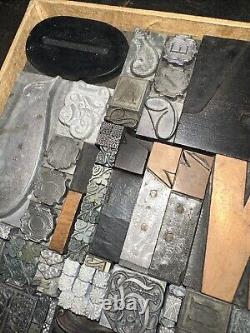 Blocs d'impression ornementaux bordures dingbats. Merveilleuse variété ! #53 Beau