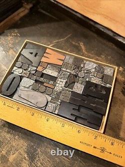 Blocs d'impression ornementaux bordures dingbats. Merveilleuse variété ! #53 Beau