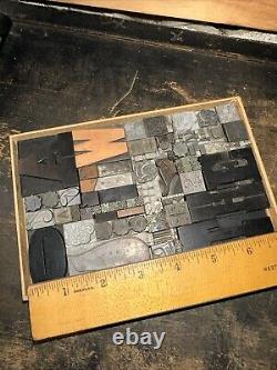 Blocs d'impression ornementaux bordures dingbats. Merveilleuse variété ! #53 Beau