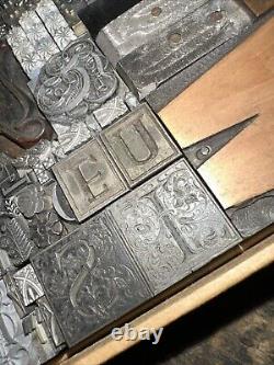 Blocs d'impression ornementaux bordures dingbats. Merveilleuse variété ! #53 Beau