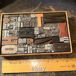 Blocs d'impression ornementaux bordures dingbats. Merveilleuse variété ! #54 Beau