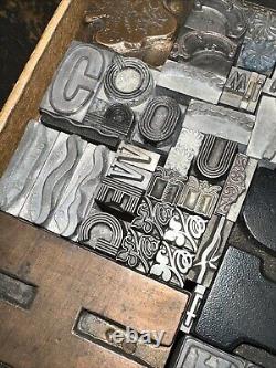 Blocs d'impression ornementaux bordures dingbats. Merveilleuse variété ! #54 Beau