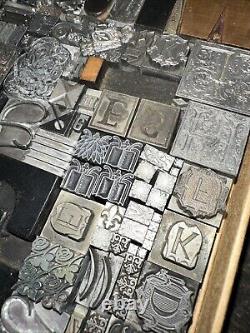 Blocs d'impression ornementaux bordures dingbats. Merveilleuse variété ! #55 Beau