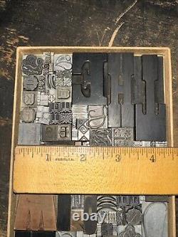 Blocs d'impression ornementaux bordures dingbats. Merveilleuse variété ! #55 Beau
