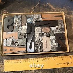 Blocs d'impression ornementaux bordures dingbats. Merveilleuse variété ! #58 Beau