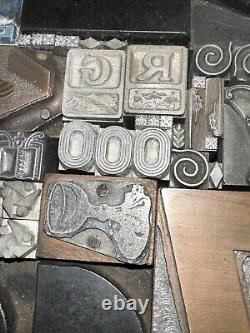 Blocs d'impression ornementaux bordures dingbats. Merveilleuse variété ! #58 Beau