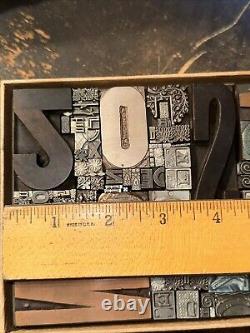 Blocs d'impression ornementaux bordures dingbats. Merveilleuse variété ! #58 Beau