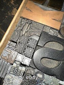 Blocs d'impression ornementaux bordures dingbats. Merveilleuse variété ! #59 Beau