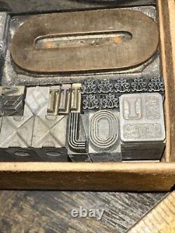 Blocs d'impression ornementaux bordures dingbats. Merveilleuse variété ! #60 Belle