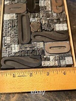 Blocs d'impression ornementaux bordures dingbats. Merveilleuse variété ! #60 Belle