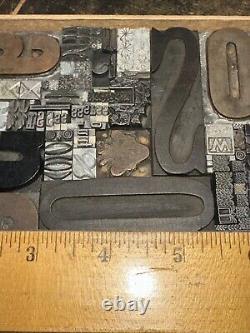 Blocs d'impression ornementaux bordures dingbats. Merveilleuse variété ! #60 Belle