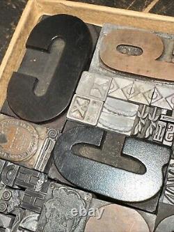 Blocs d'impression ornementaux bordures dingbats. Merveilleuse variété ! #60 Belle