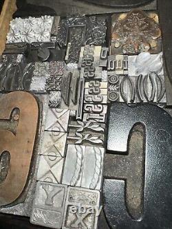 Blocs d'impression ornementaux bordures dingbats. Merveilleuse variété ! #60 Belle