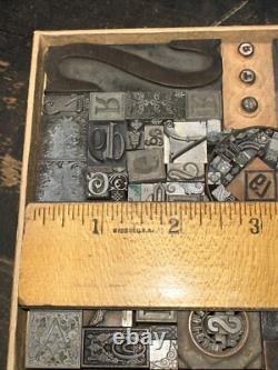 Blocs d'impression ornementaux, bordures, dingbats. Merveilleuse variété ! #D Beauté