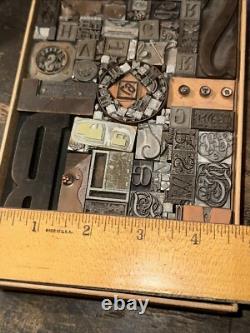 Blocs d'impression ornementaux, bordures, dingbats. Merveilleuse variété ! #D Beauté