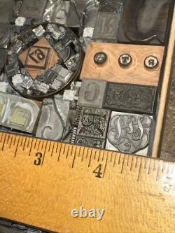Blocs d'impression ornementaux, bordures, dingbats. Merveilleuse variété ! #D Beauté