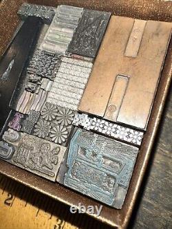 Blocs d'impression ornementaux bordures dingbats. Merveilleuse variété ! #D Magnifique