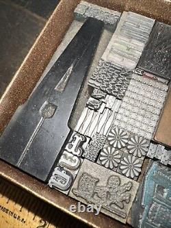 Blocs d'impression ornementaux bordures dingbats. Merveilleuse variété ! #D Magnifique