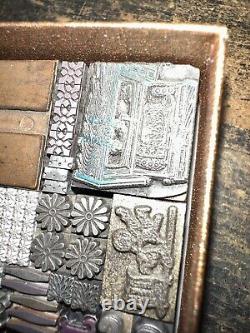 Blocs d'impression ornementaux bordures dingbats. Merveilleuse variété ! #D Magnifique