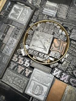Blocs d'impression ornementaux bordures dingbats. Merveilleuse variété ! #LU Magnifique