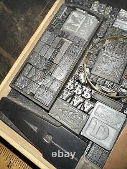 Blocs d'impression ornementaux bordures dingbats. Merveilleuse variété ! #LU Magnifique