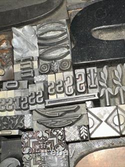 Blocs d'impression ornementaux bordures dingbats. Une merveilleuse variété ! #60 Beauté