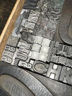 Blocs d'impression ornementaux bordures dingbats. Une merveilleuse variété ! #60 Beauté