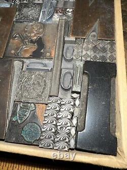 Blocs d'impression ornementaux bordures dingbats. Variété merveilleuse ! #3 Belle