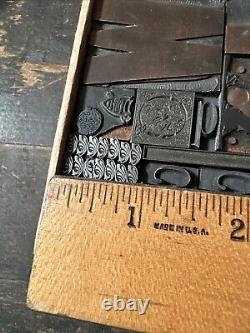 Blocs d'impression ornementaux bordures dingbats. Variété merveilleuse ! #3 Belle