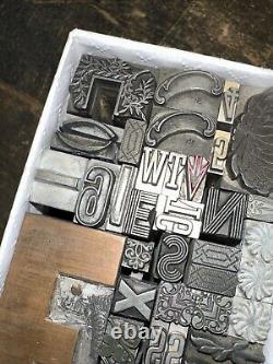 Blocs d'impression ornements Bordures Dingbats. Variété merveilleuse ! #42