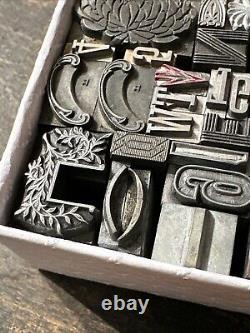 Blocs d'impression ornements Bordures Dingbats. Variété merveilleuse ! #42